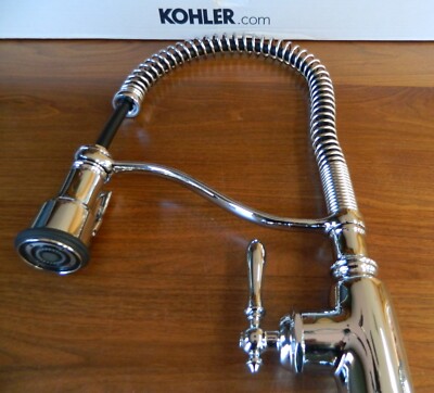 Robinet De Cuisine Kohler Tournant Or Français Vibrant - Modèle K-77515-AF Neuf En Boîte Ouverte