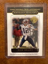 Tom Brady Singles, You Pick! Goat! Buy Multiple and save. New England! Tampa Bay