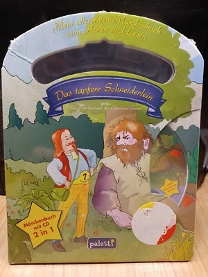 Mein allererstes Märchenbuch zum Hören und Lesen ( mit CD ) Neu ,( 27 ) - Bild 1 von 3