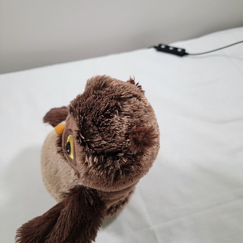 Winnie the Pooh Friend Owl Plush Hand Puppet Stuffed Animal Rare Storytime - Picture 7 of 8