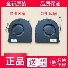 For For Razer Blade 15 RZ09-02386E91 CPU GPU Cooling Fan GTX 1070
