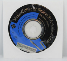 Microsoft Office For Windows 95 Professional Edition