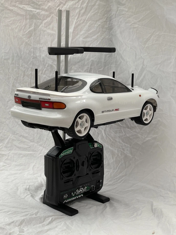 1/10 Scale RC Car Stand Rack Storage Shelf Pit Display - Image 2 of 4