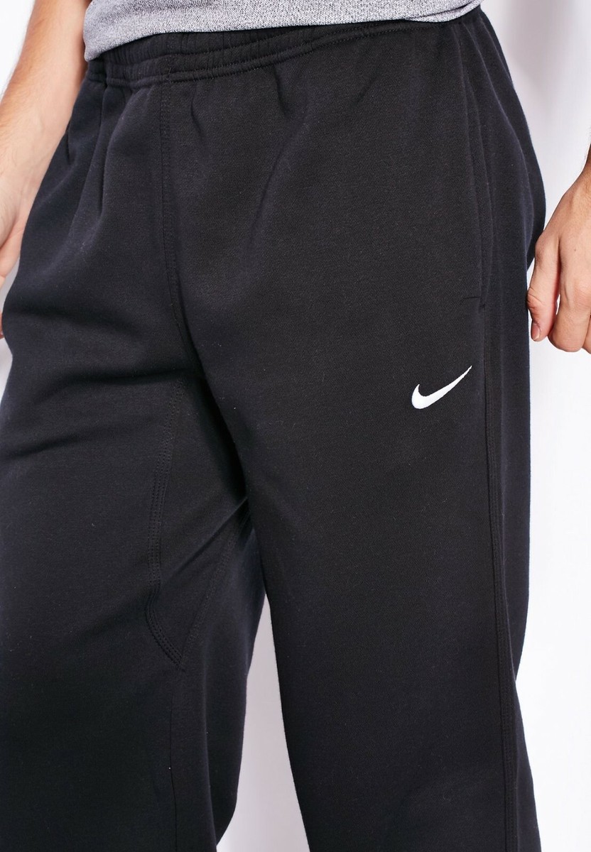 NIKE Men's Joggers Black Tracksuit Bottoms Sweatpants Sports Gym