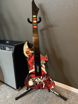 React Reaper Wireless Guitar Hero Controller for PlayStation 2 - No Dongle