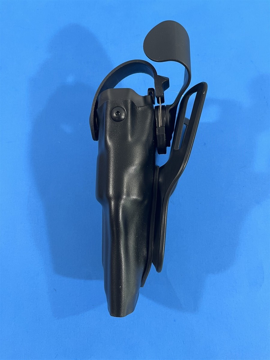 Safariland 6360 ALS/SLS Level 3 Retention Duty Holster - For Beretta 92F, Mid-Ride, STX Black, Right Hand