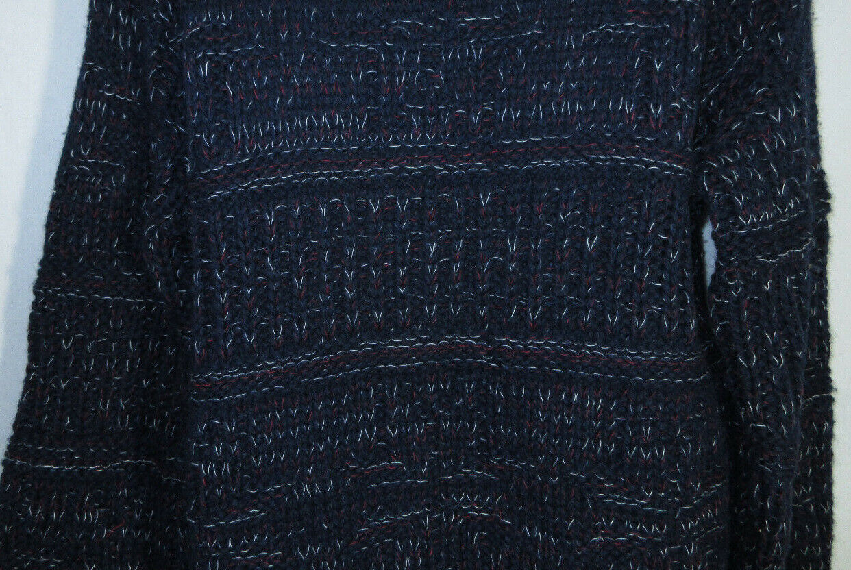 1960's Pure Wool Sweater Vintage Crewneck Chunky … - image 9