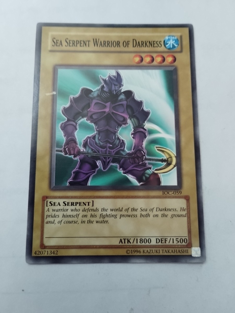 yugioh sea serpent cards Suda-JP022 Dark An attempt at a DARK