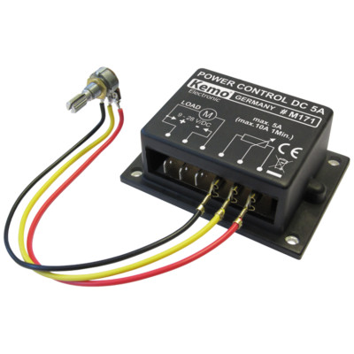 M171 Kemo elektronisches Steuermodul, PWM Lüftermotor Controller, 10a 12 V