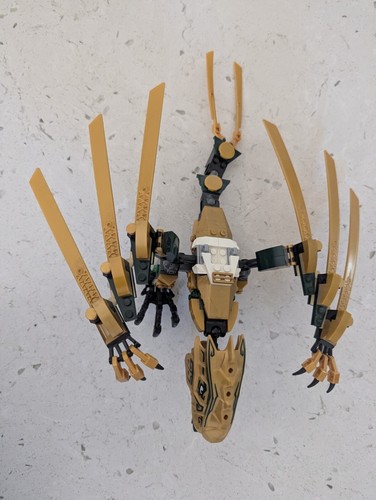 LEGO NINJAGO: The Golden Dragon (70503) Missing Pieces - Picture 5 of 8