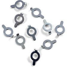 1980-1986 Harley-Davidson FL FX Inner Primary Lock Tabs James JGI-7402 10 Pack