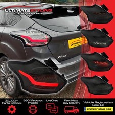 Ford Focus LED Rear Lights Mk3.5 2014-2018 Dynamic Flashers Smoked ST Zetec RS