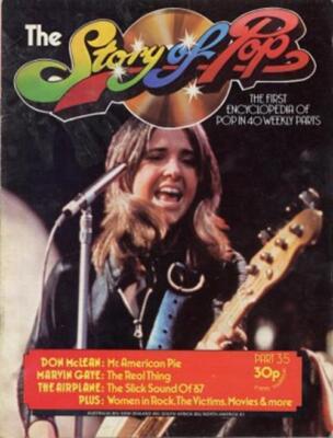 Suzi Quatro Marvin Gaye Jefferson Airplane Don McLean mag