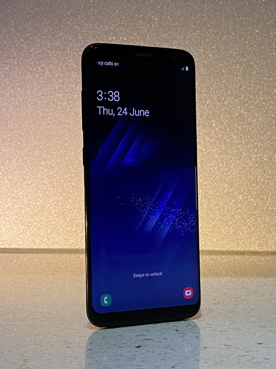Samsung Galaxy S8 64GB Midnight Black Unlocked GSM CDMA UMTS
