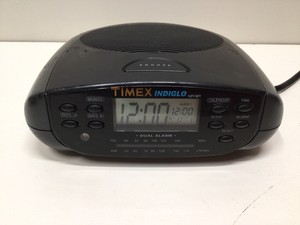 timex indiglo clock