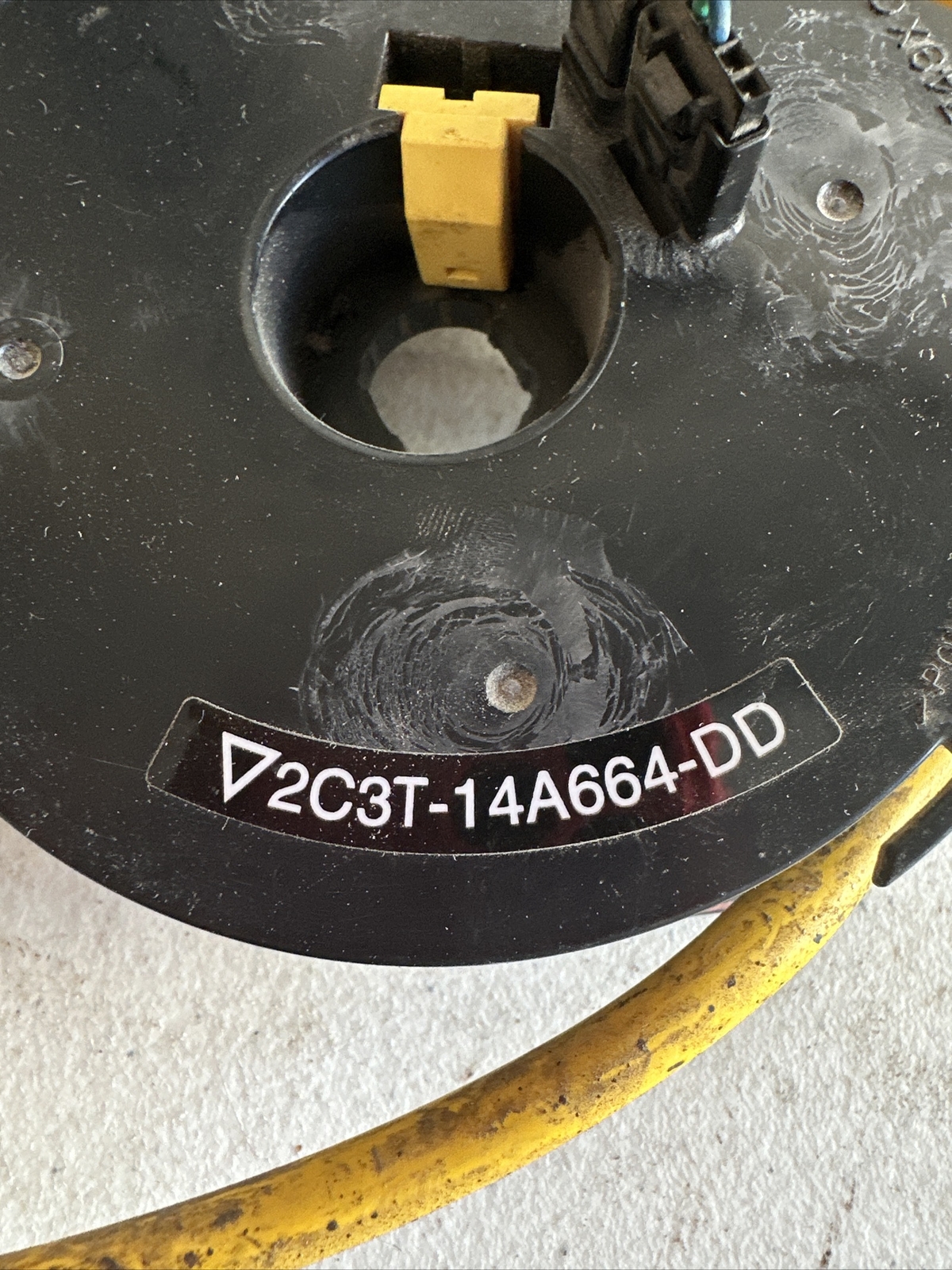 Ford F250 F350 XL OEM Steering Wheel Clockspring 19992004 W/O CC eBay