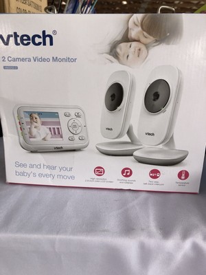 vtech monitor night vision not working