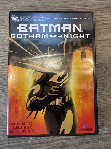 Batman Gotham Knight DVD With Walmart Exclusive Lenticular Slip Cover Kevin Conr - Foto 4 di 8