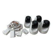 Lot of 4 - VAVA Baby Monitor VA-IH009 Camera 5" 2-Way Talk 1-touch 2x 4x