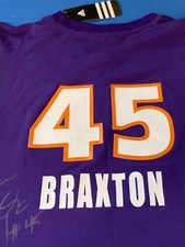WNBA PHX MERCURYS.KARA BRAXTON SIGNED/AUTOGRAPHED ADIDAS JERSEY!! JSA COA