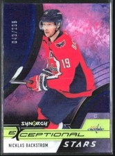 2022-23 Synergy Exceptional Stars Blue Nicklas Backstrom /299 #ES-NB H8R2I
