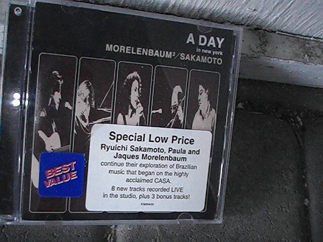 Morelenbaum^2/Sakamoto: A Day in New York (Sony Classical 2003 