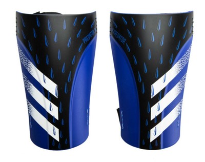 Adidas Men Predator Shin Guards Blue Black Protector Soccer GYM Shin-Pad  GK3519 | eBay