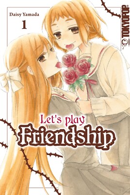Let's play Friendship Band 1-3, komplett, TOKYOPOP, Manga, deutsch, NEU