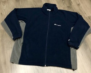 Fleece Jacket Mens 2XL XXL Full Zip 