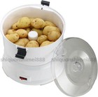 220V Automatic Electric Potato Peeler Potato Peeling Machine Vegetable Peeler