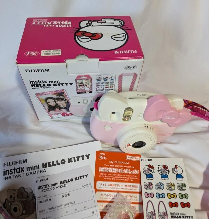 MINT in Box] Fujifilm Instax mini Hello Kitty SANRIO Cheki