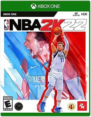 NBA 2K22 - Xbox One - Video Game By Take 2 Interactive - GOOD
