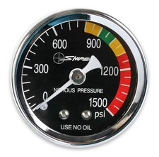 Nos 15932nos Sniper Nitrous Pressure Gauge