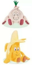 2 VITAMINI BANANA AGLIO PELUCHE lidl goodness gang plush Penny Coop Frutta