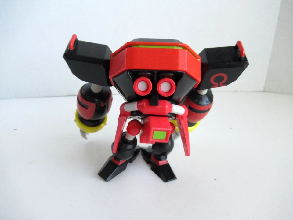 Figura de acción Sonic The Hedgehog E-123 Omega 4"" (41220) Jakks Pacific Foto 2 de 4