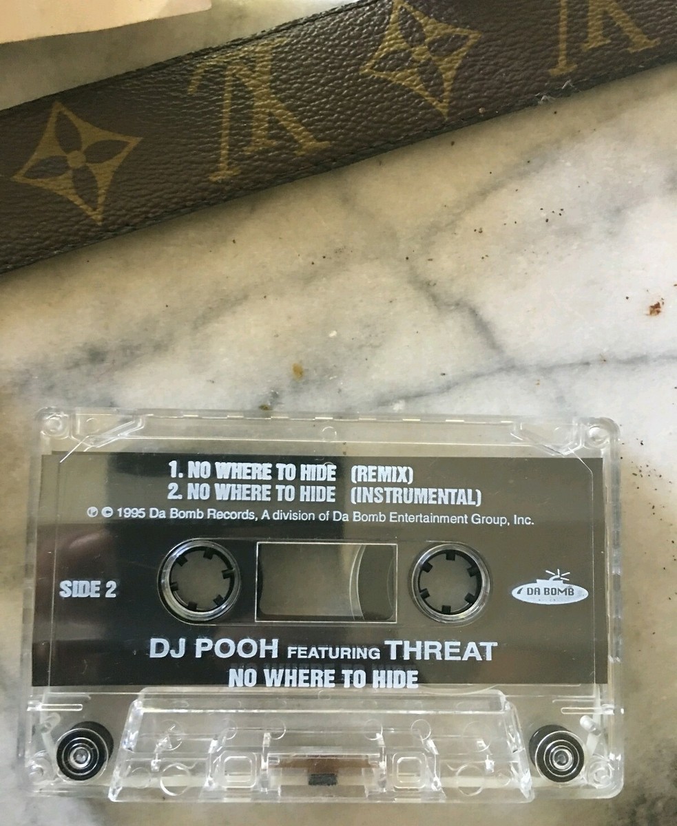 DJ Pooh featuring Threat: No Where To Hide: Cassette Single DJ Pooh featuring Threat: No Where To Hide: Cassette Single
