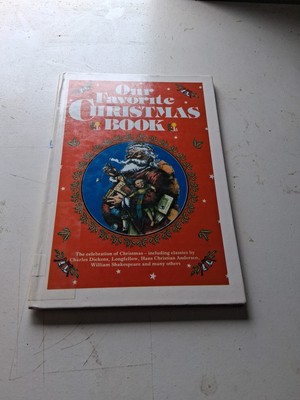 Our Favourite Christmas Book 1988 The Celebration of Christmas Ex Library
