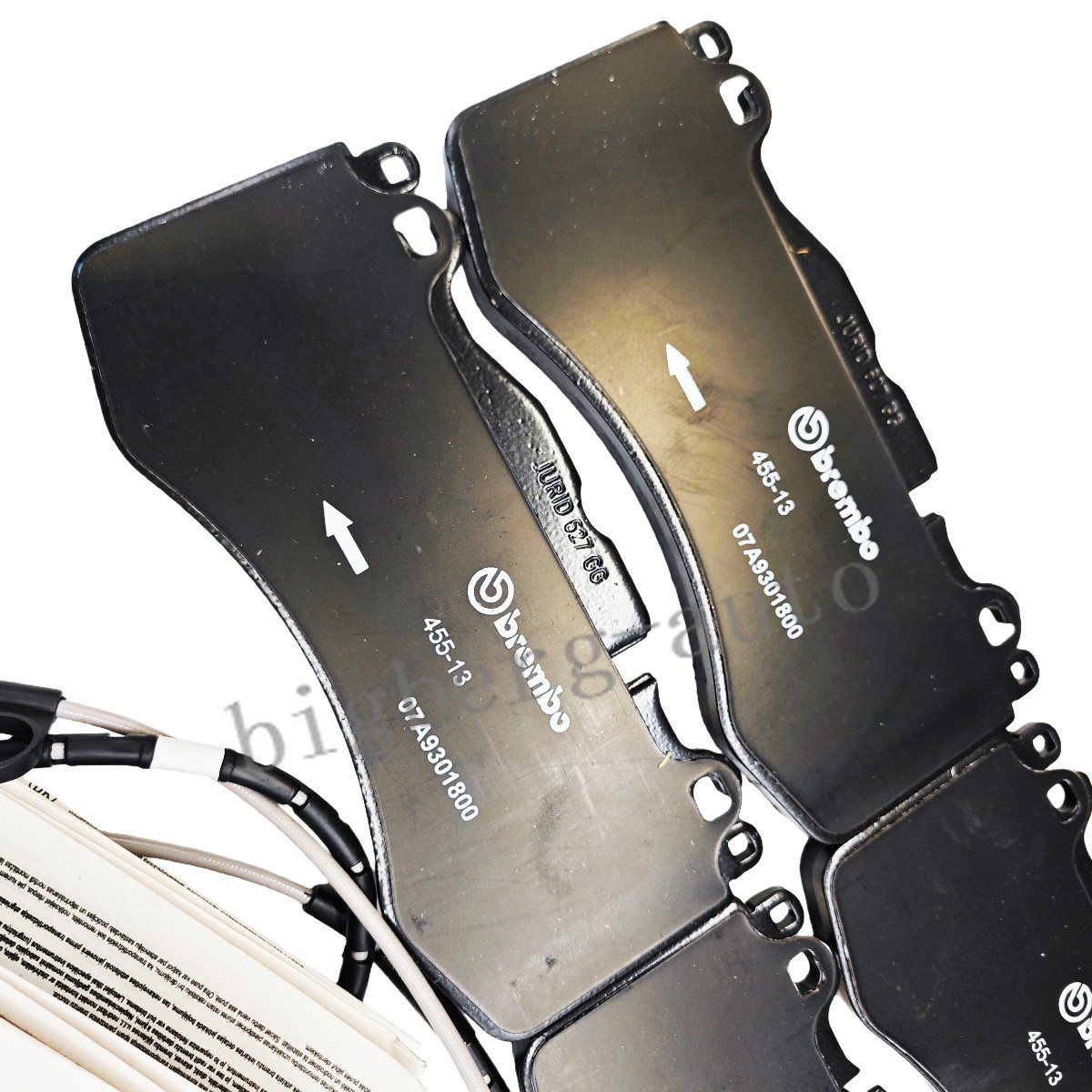 NEW  Front Brake Pads For  Aston Martin DB11, HY53-2D007-BB + FREE SENSOR