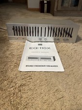 Vintage 1980s BSR EQ-110X Stereo Equalizer 10...