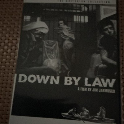 The Criterion Collection Down by Law DVD, Jim Jarmusch, Tom Waits, Comedy, R