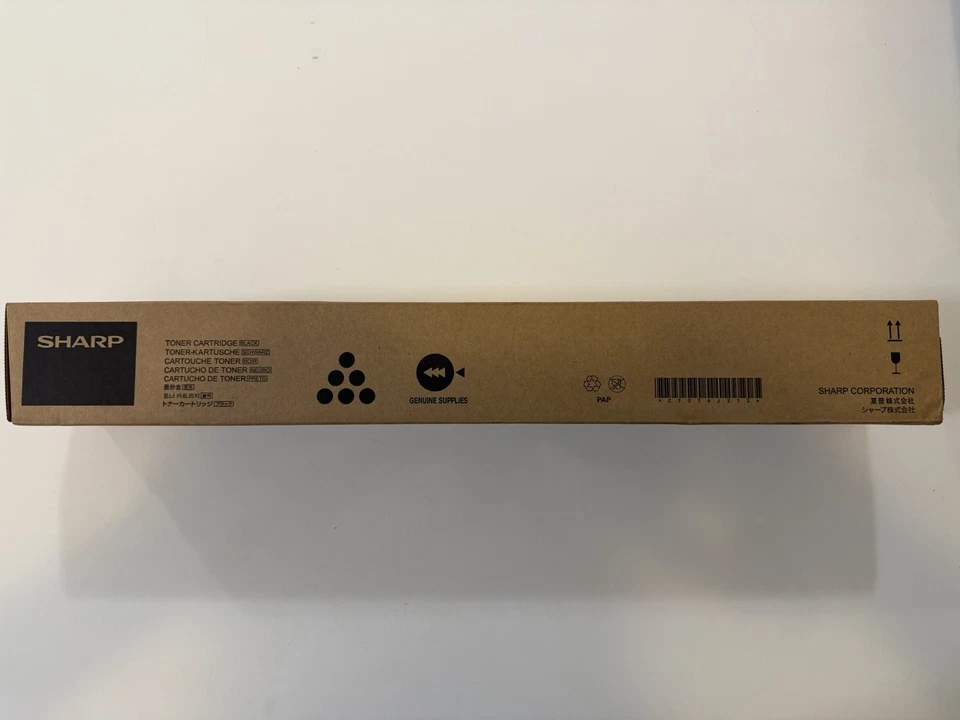 Sharp MX61 Genuine MX-61GT-BA Black Toner Cartridge - Image 2 of 4