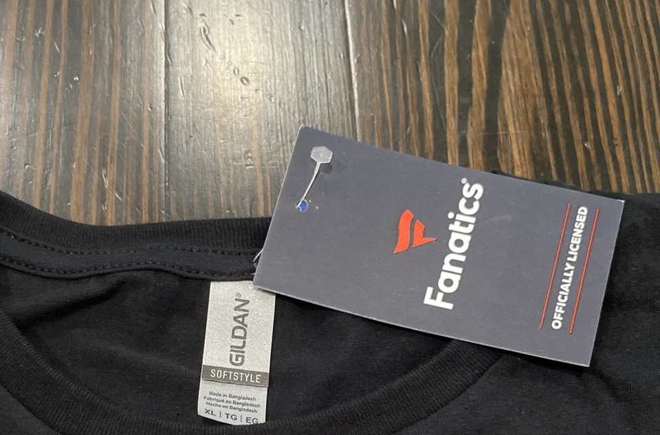 Fanatics Sacramento Kings Playoffs T Shirt Men’s XL Black Cotton NEW - Image 3 of 4