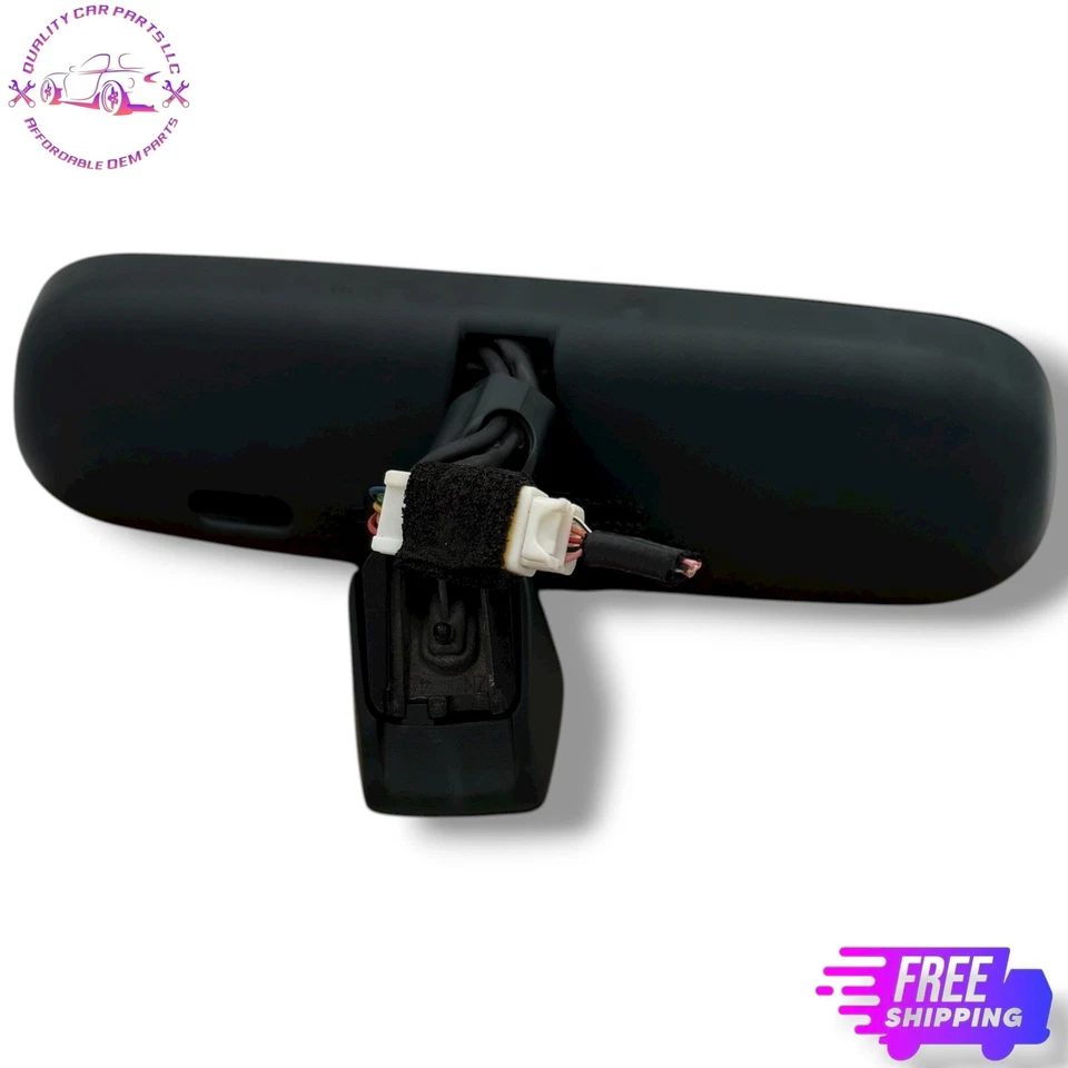 🚗 Brújula espejo retrovisor atenuación automática Lexus IS250 IS350 2006-2009 HomeLink fabricante de equipos originales de fábrica Foto 3 de 4