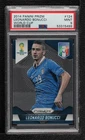 2014 Panini Prizm World Cup Soccer Leonardo Bonucci #124