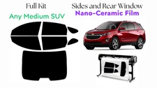 Precut Ceramic Window Tint Kit For Chevrolet Equinox 2000-2025 Heat Reduction