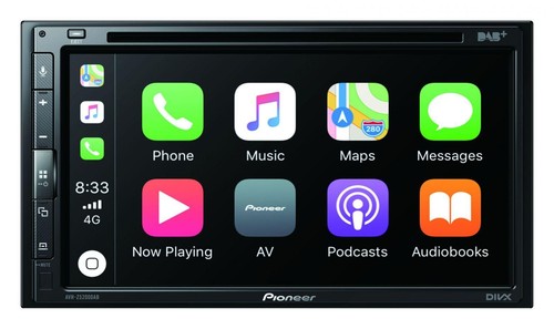 Pioneer TMC DAB Bluetooth 2DIN Lenkrad Navigation für Porsche Boxster 911 Cayman - Bild 4 von 11