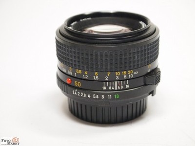 Minolta MD 50 mm 1:1,4 Objektiv lens TOP für XD7, X-700, XG Spiegelreflex