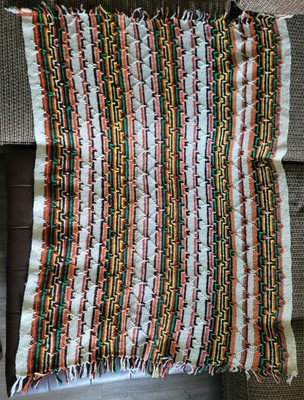 Crochet Colorful Blanket With A Unique Twist Has 2 Different Patterns