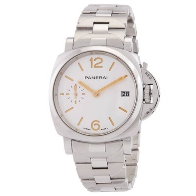 Panerai Luminor Due Automatic White Dial Men's Watch PAM01508
