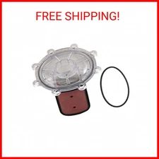 ATIE Pool 7056 Check Valve Cover with Flapper Assembly Compatible with Jandy Che